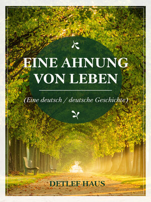 cover image of Eine Ahnung von Leben